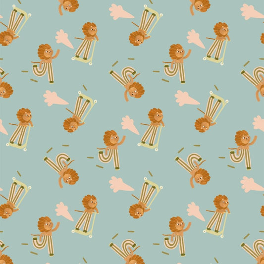 Skating Lion - Cool - Aniek Bartels