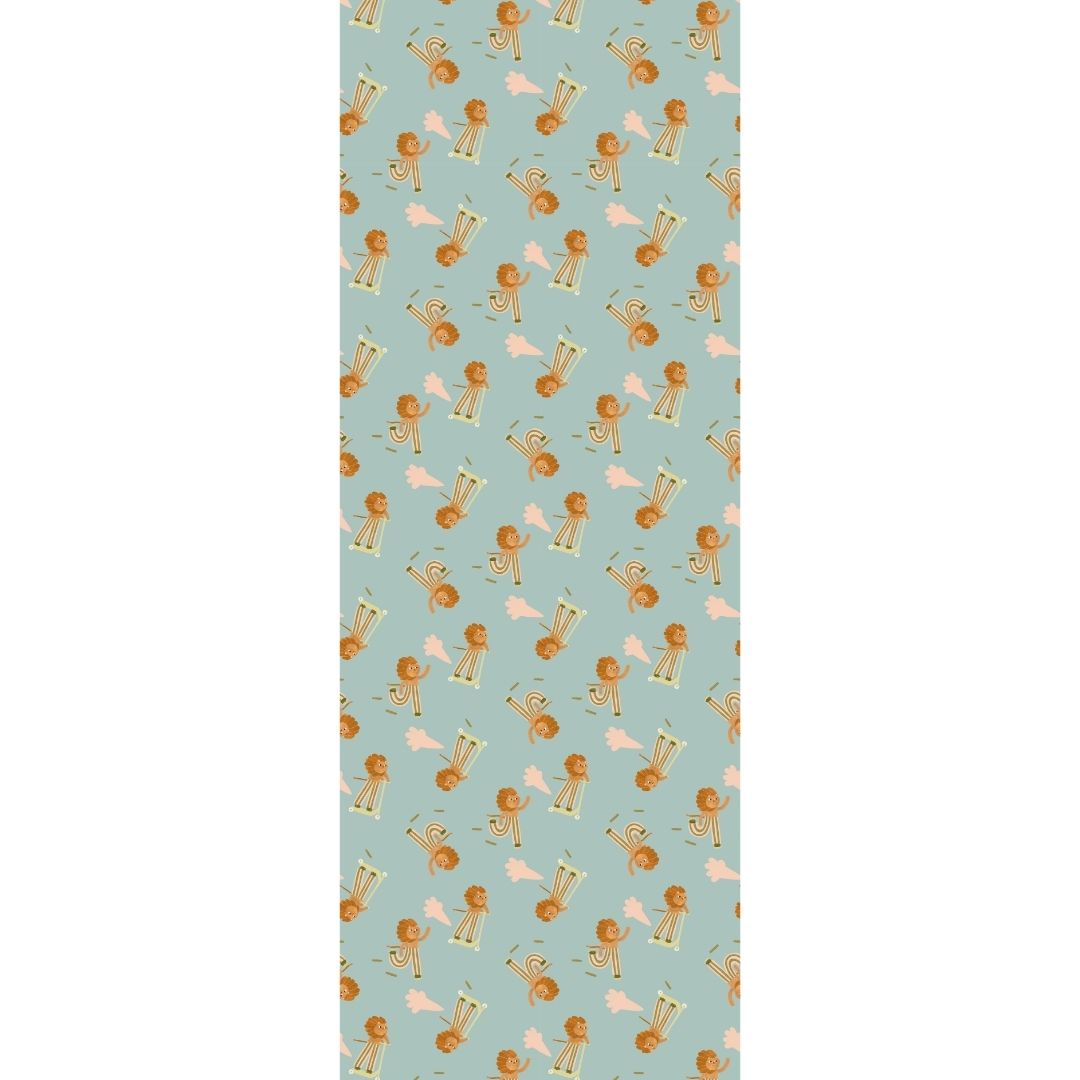 Skating Lion - Cool - Aniek Bartels