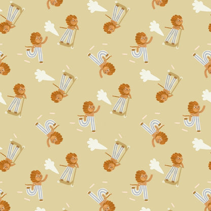 Skating Lion - Neutral - Aniek Bartels