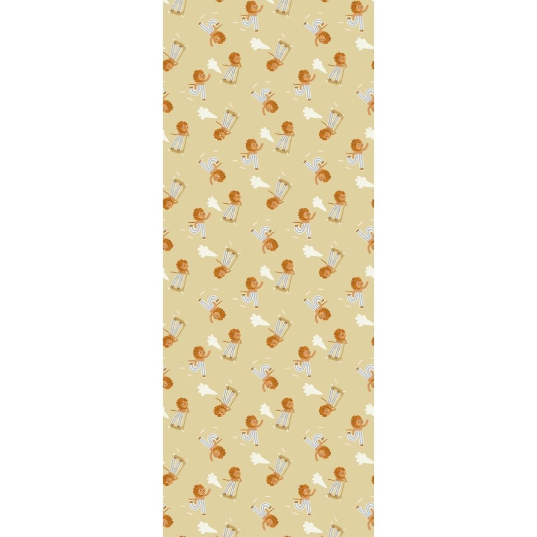 Skating Lion - Neutral - Aniek Bartels