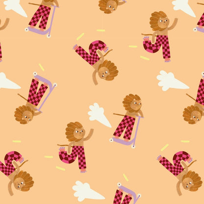 Skating Lion - Sweet - Aniek Bartels