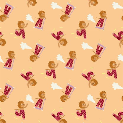 Skating Lion - Sweet - Aniek Bartels