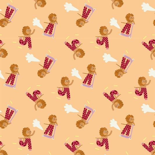 Skating Lion - Sweet - Aniek Bartels