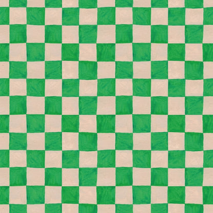 Square blocks green - Aniek Bartels