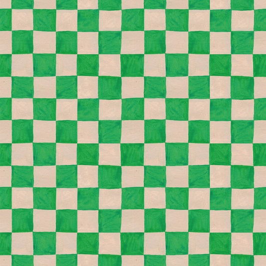 Square blocks green - Aniek Bartels