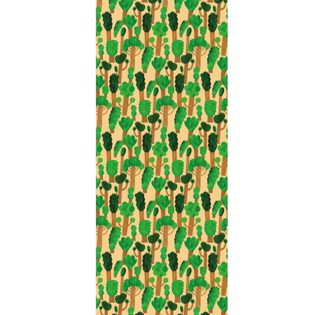 Trees - Butter Yellow - Aniek Bartels