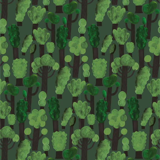 Trees - Dark - Aniek Bartels