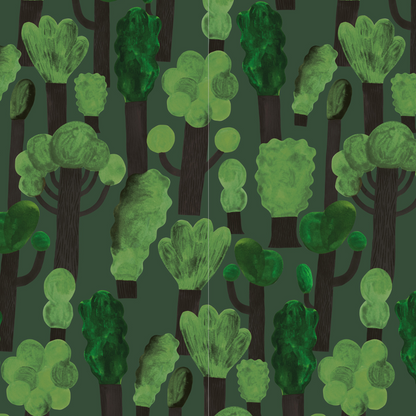 Trees - Dark - Aniek Bartels