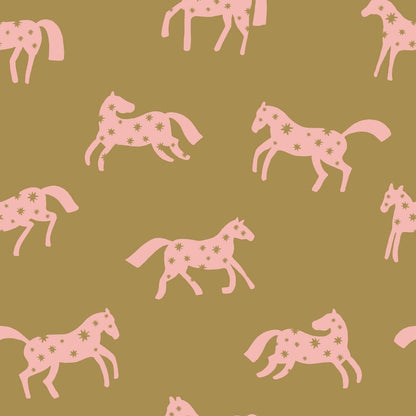 Magic Horses - Kaki - Joëlle Wehkamp