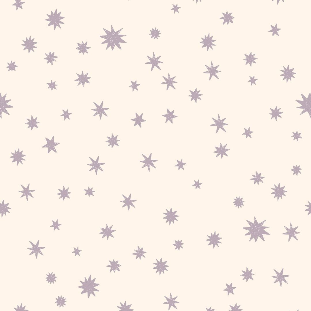 Starry Night - Creme & Lilac - Joëlle Wehkamp