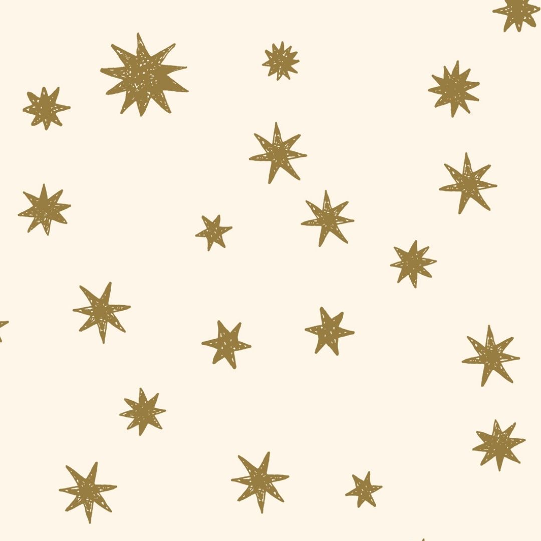 Starry Night - Creme & Kaki - Joëlle Wehkamp