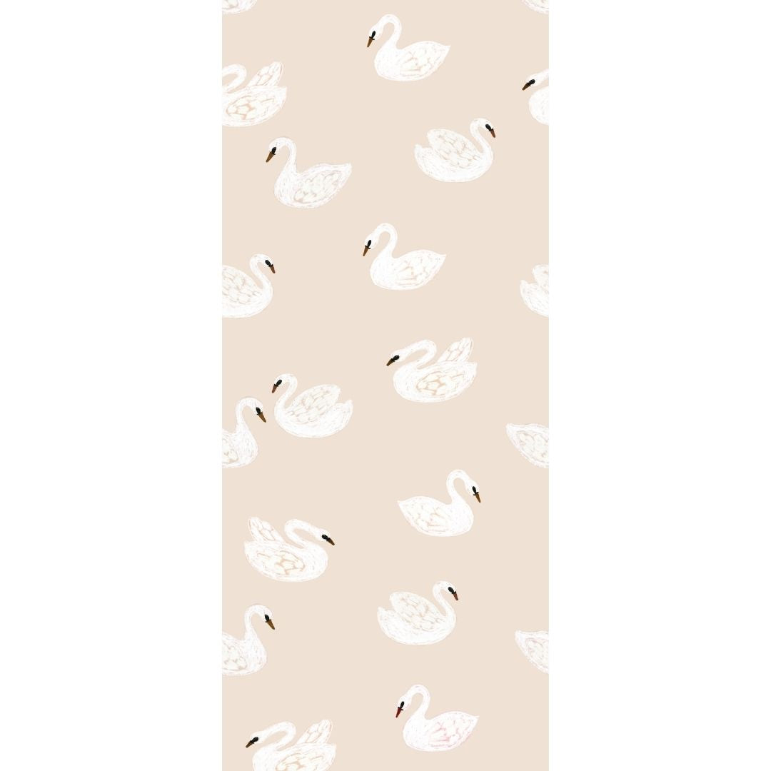 Swans - Beige - Joëlle Wehkamp