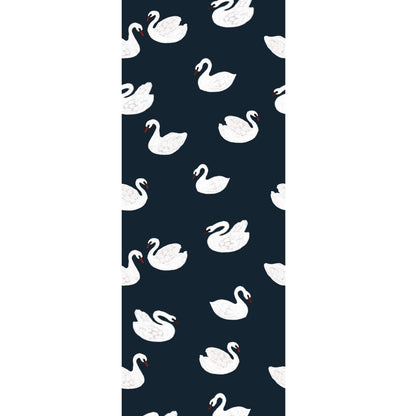 Swans - Night blue - Joëlle Wehkamp