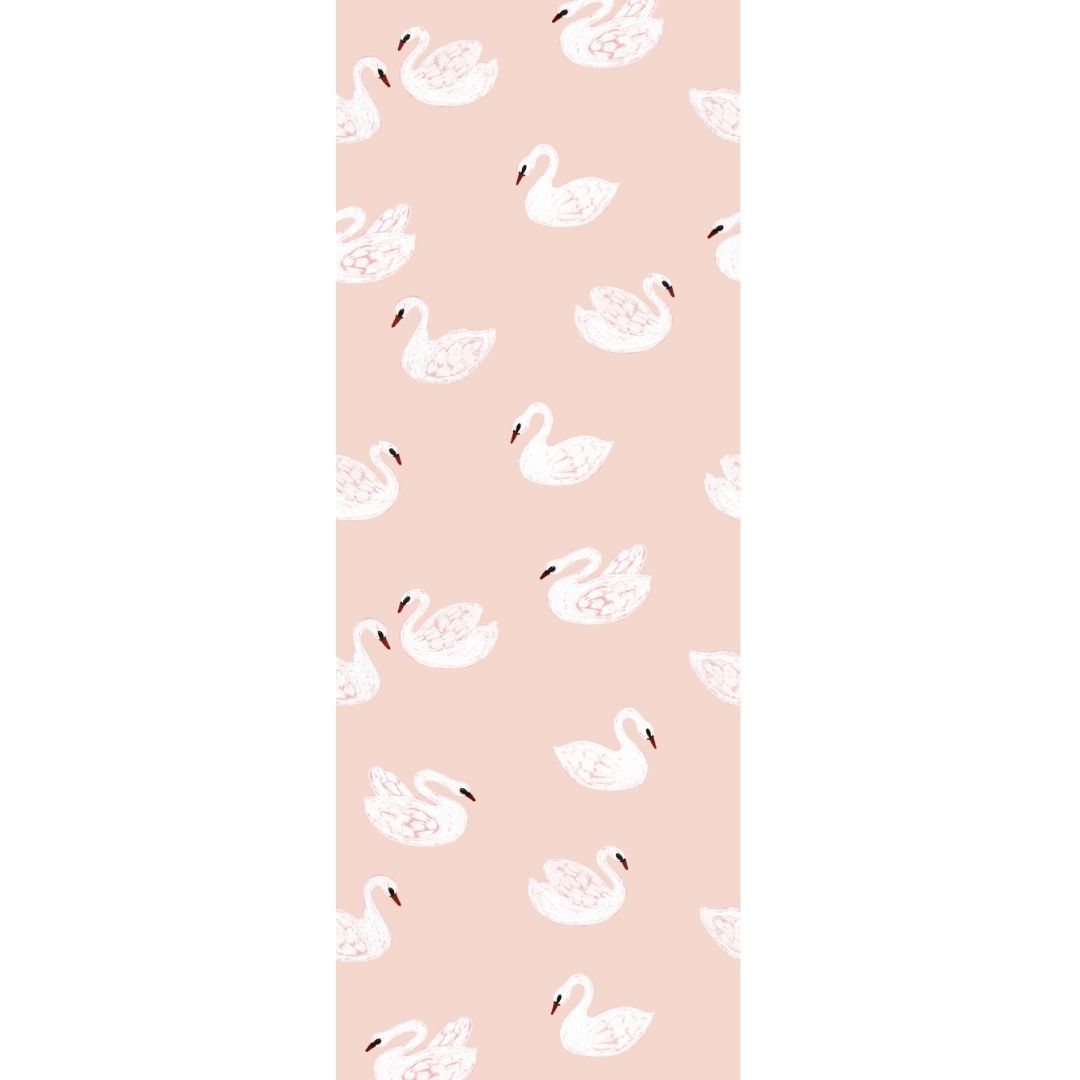 Swans - Soft pink - Joëlle Wehkamp