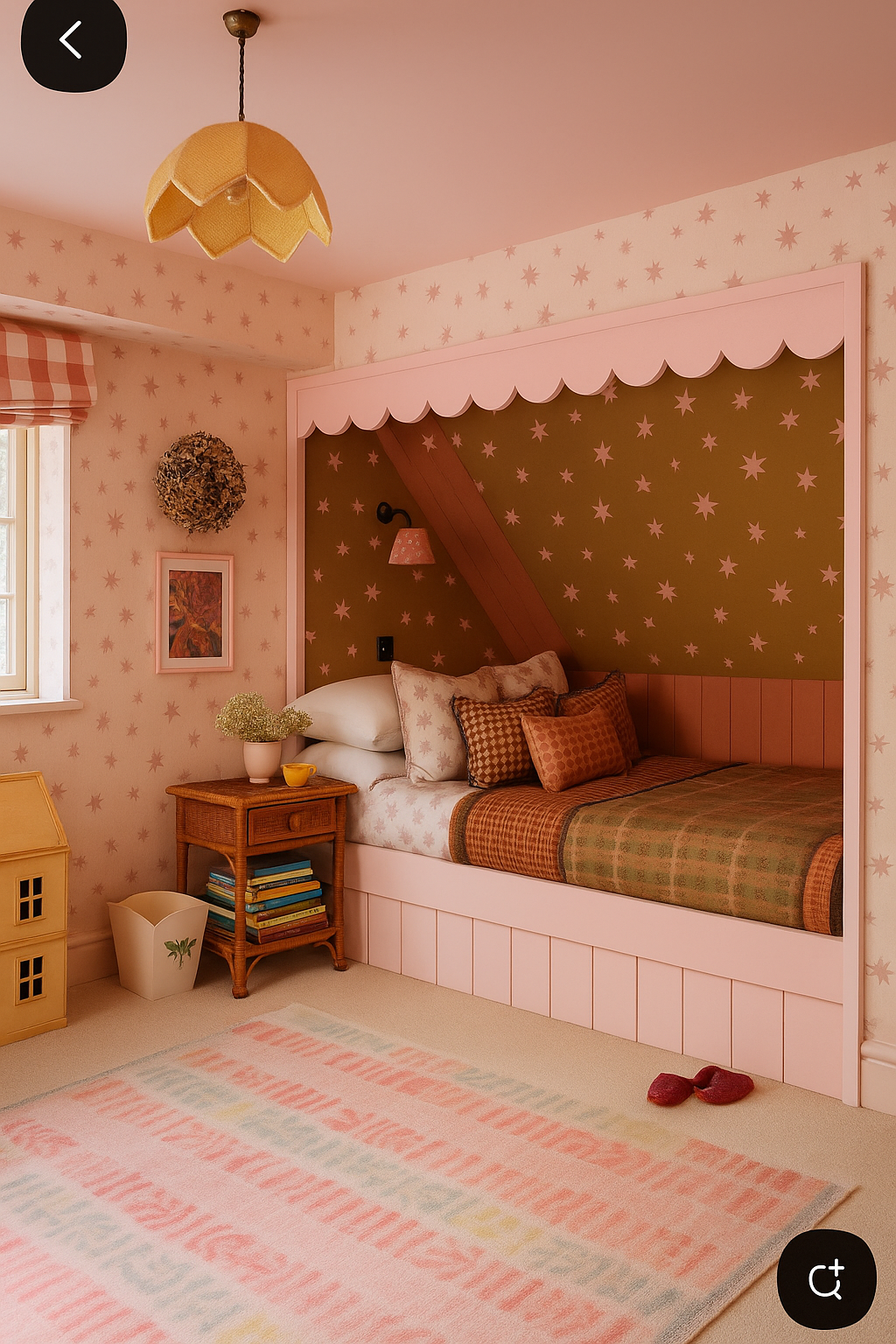 Starry Night - Kaki - Joëlle Wehkamp