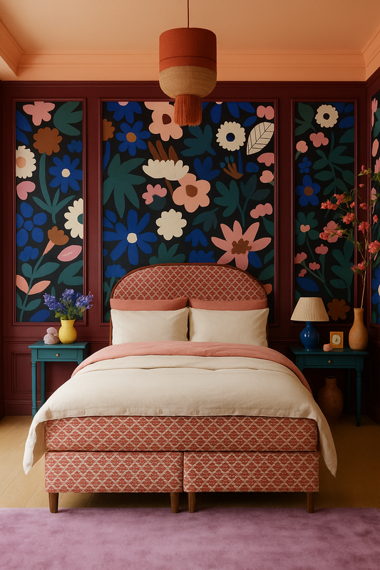 Flowerplay Dark - Naturel Noord