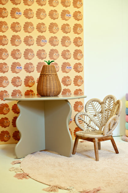 Lion head - Butter Yellow - Aniek Bartels