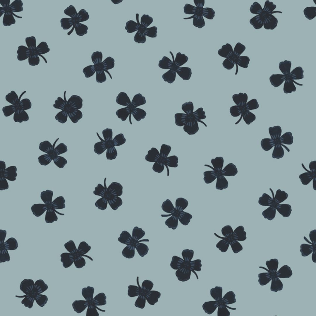 Lucky Clover - Blue - Joëlle Wehkamp