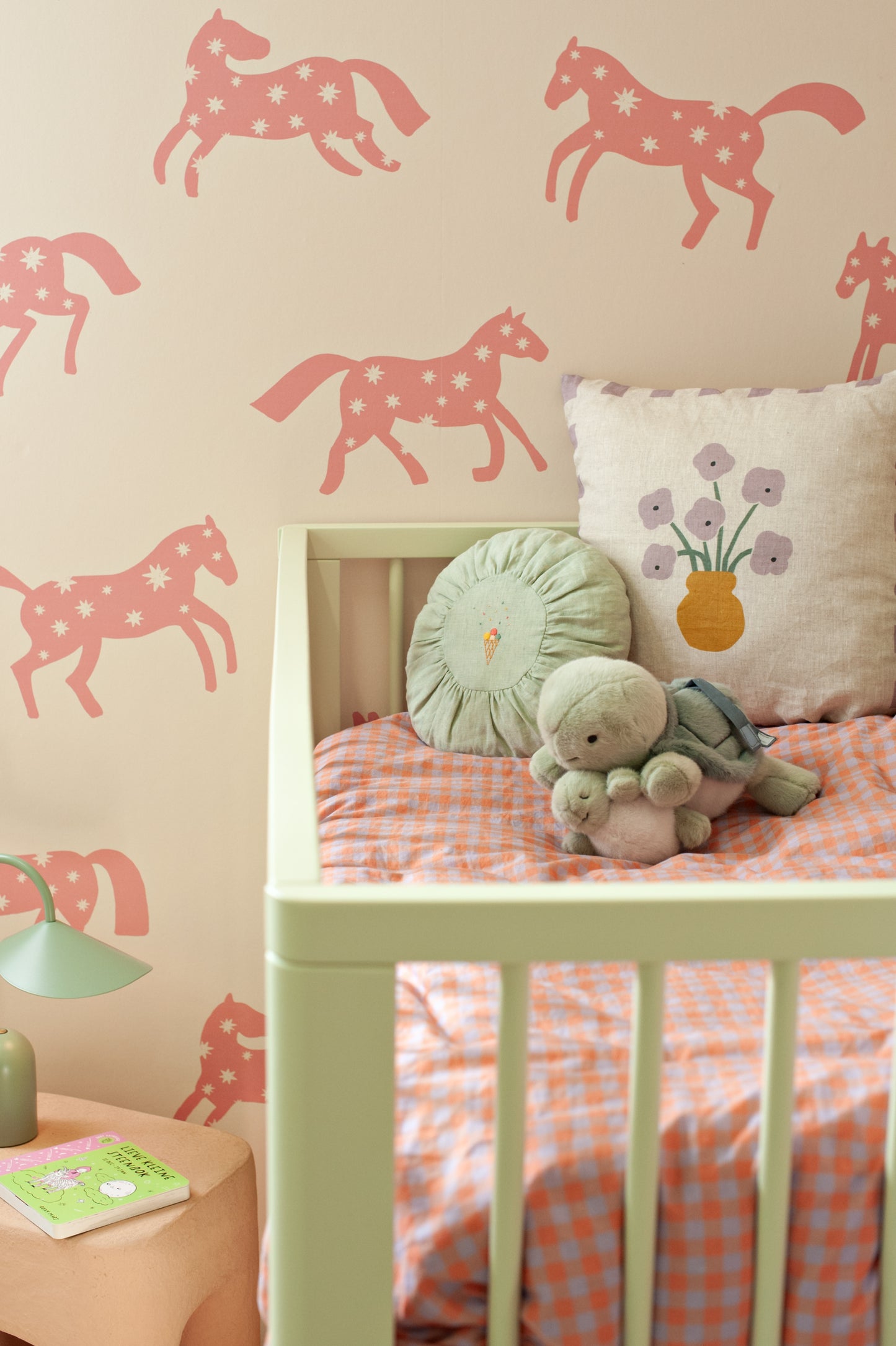 Magic Horses - Creme - Joëlle Wehkamp