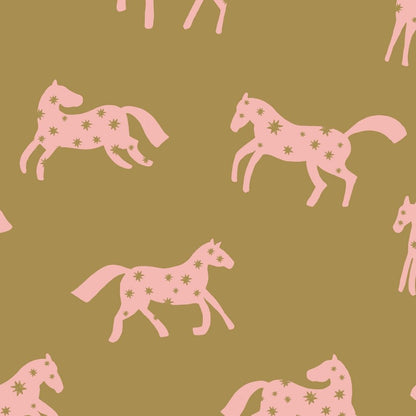 Magic Horses - Kaki - Joëlle Wehkamp