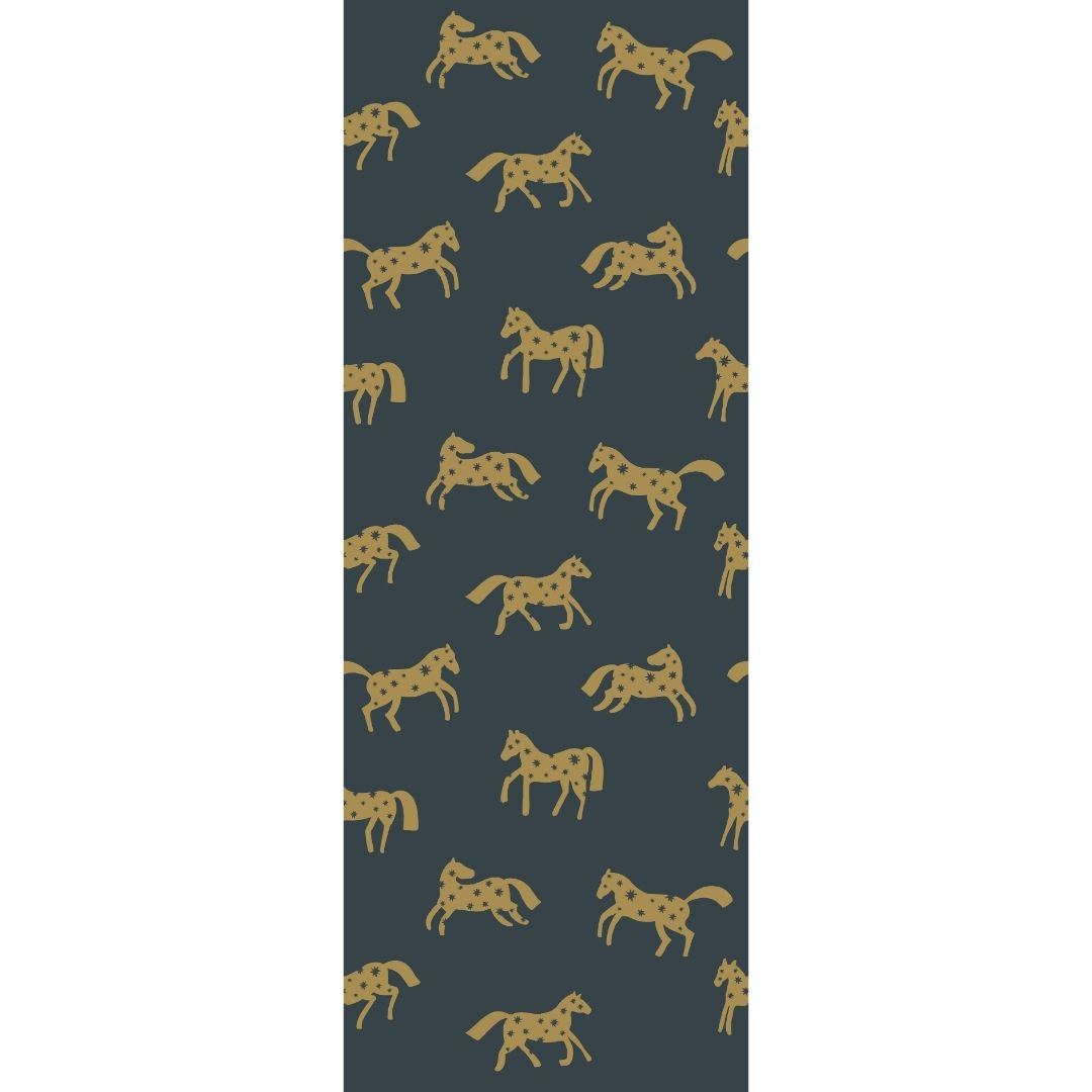 Magic Horses - Night Blue - Joëlle Wehkamp