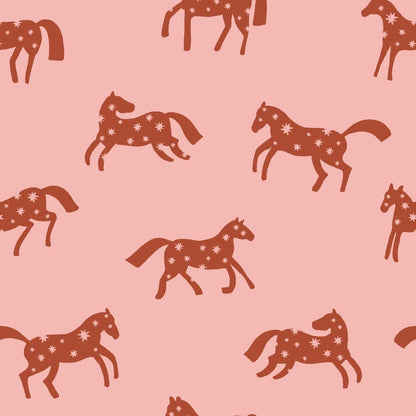 Magic Horses - Pink - Joëlle Wehkamp