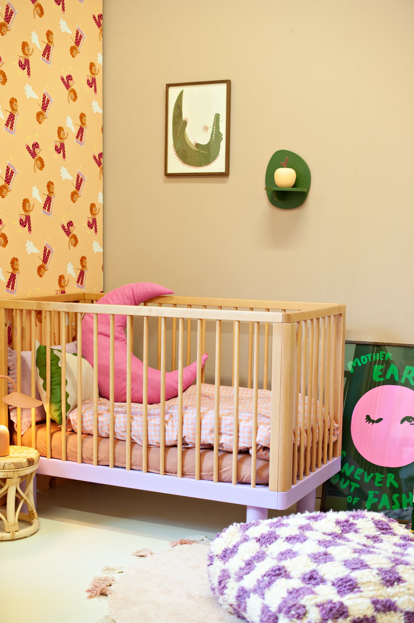 Skating Lion - Sweet - Aniek Bartels