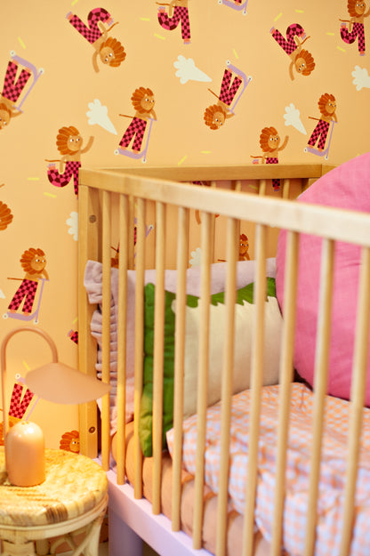 Skating Lion - Sweet - Aniek Bartels