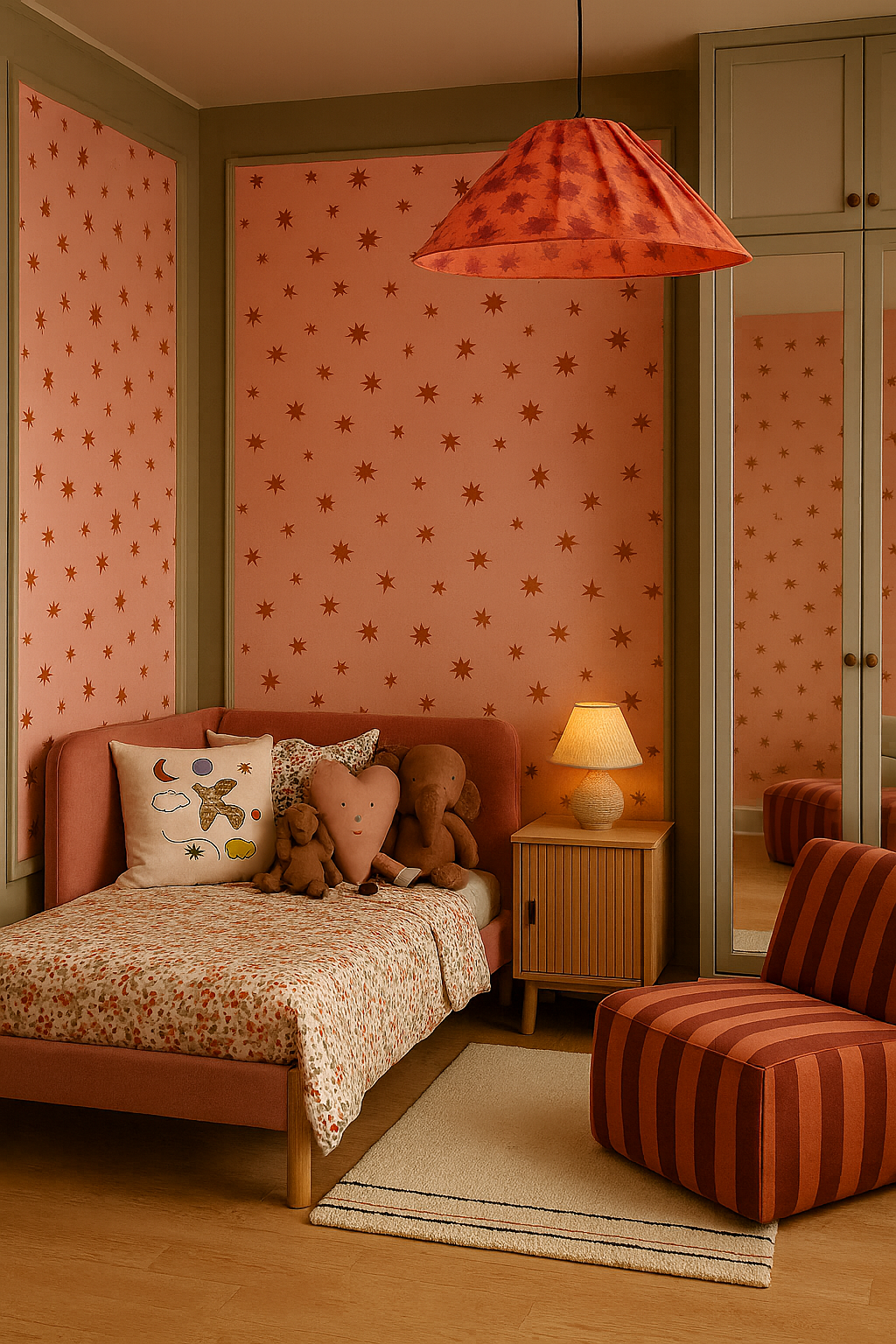 Starry Night - Pink - Joëlle Wehkamp