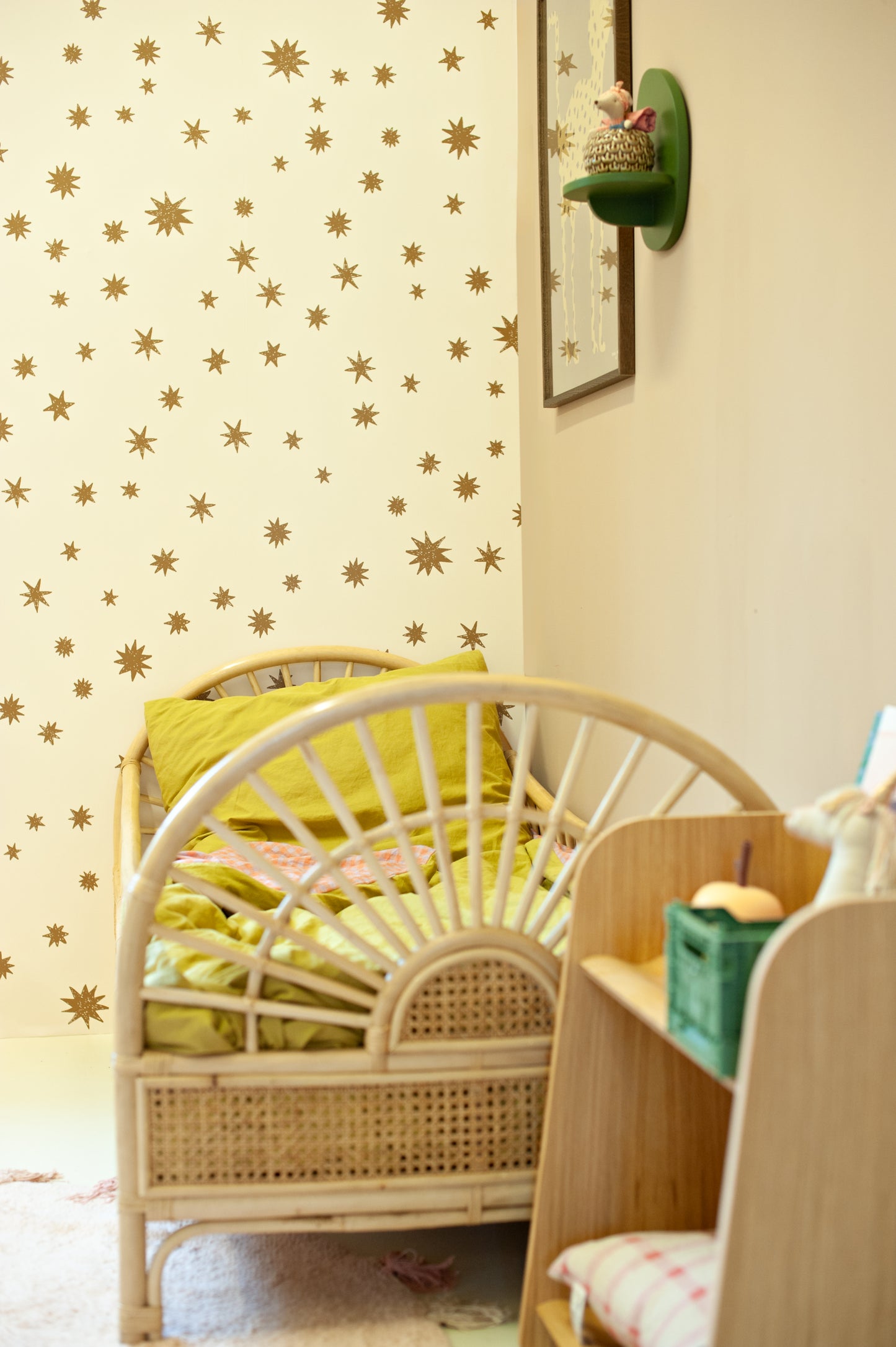 Starry Night - Creme & Kaki - Joëlle Wehkamp