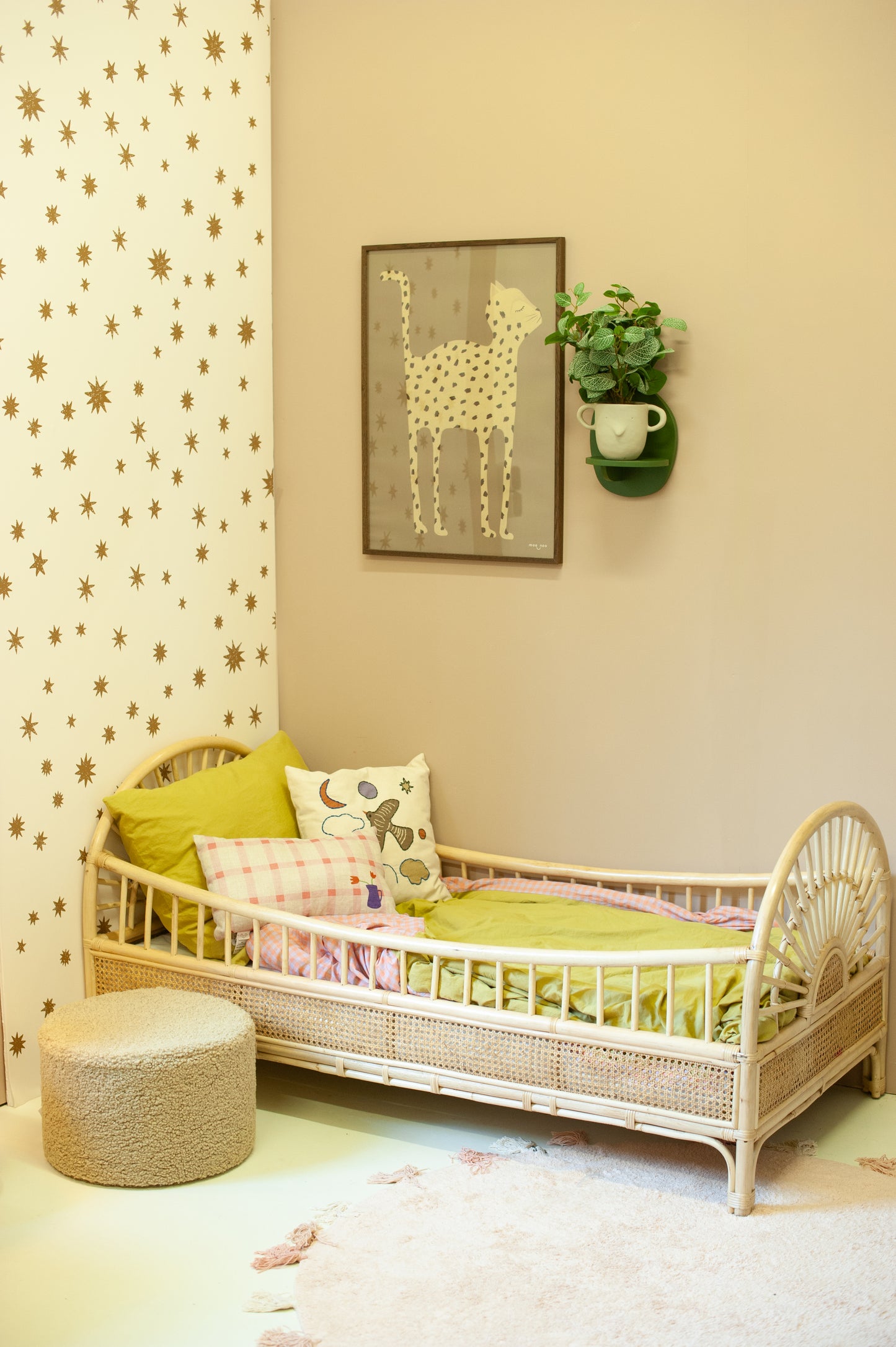 Starry Night - Creme & Kaki - Joëlle Wehkamp