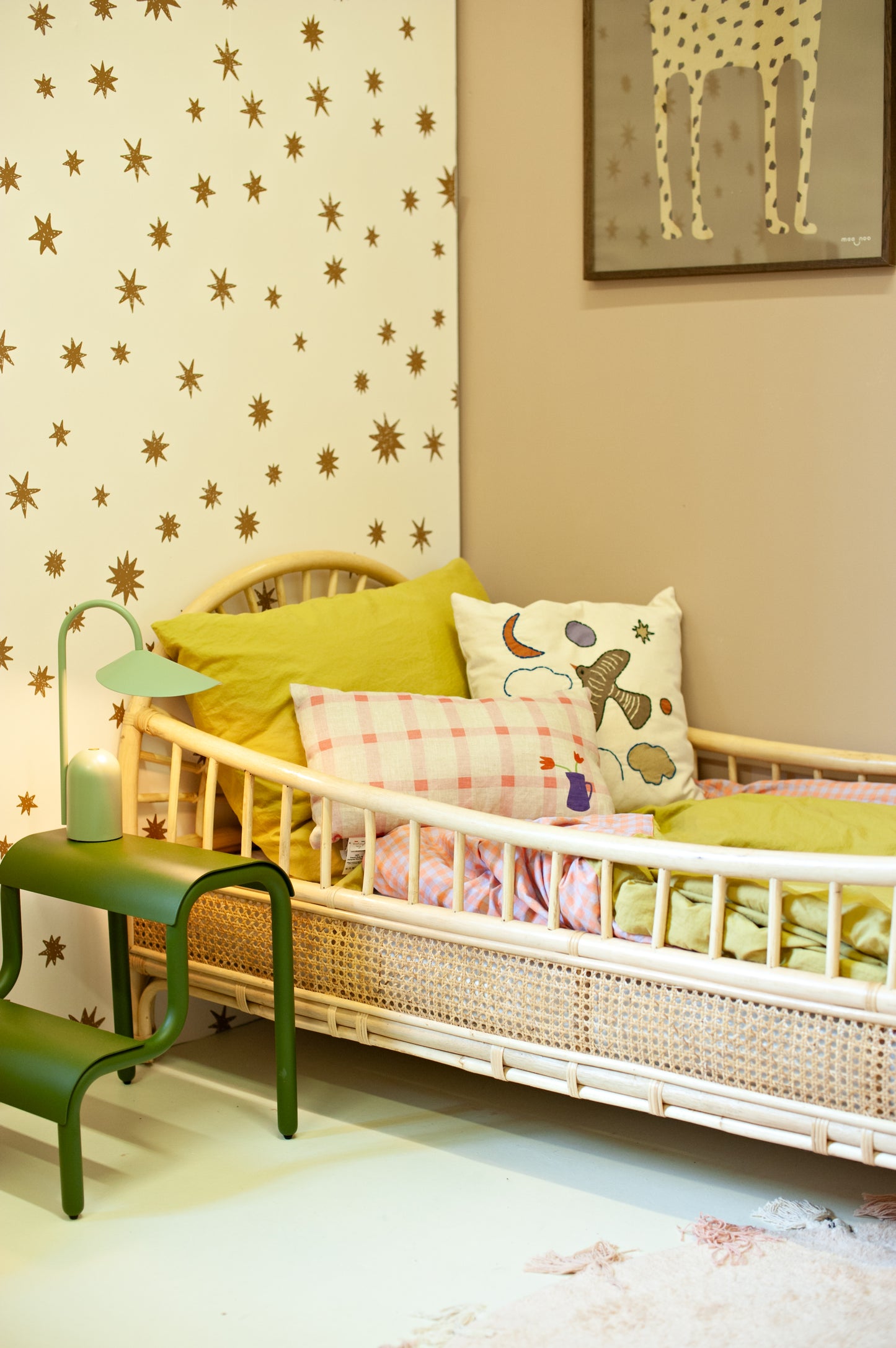 Starry Night - Creme & Kaki - Joëlle Wehkamp