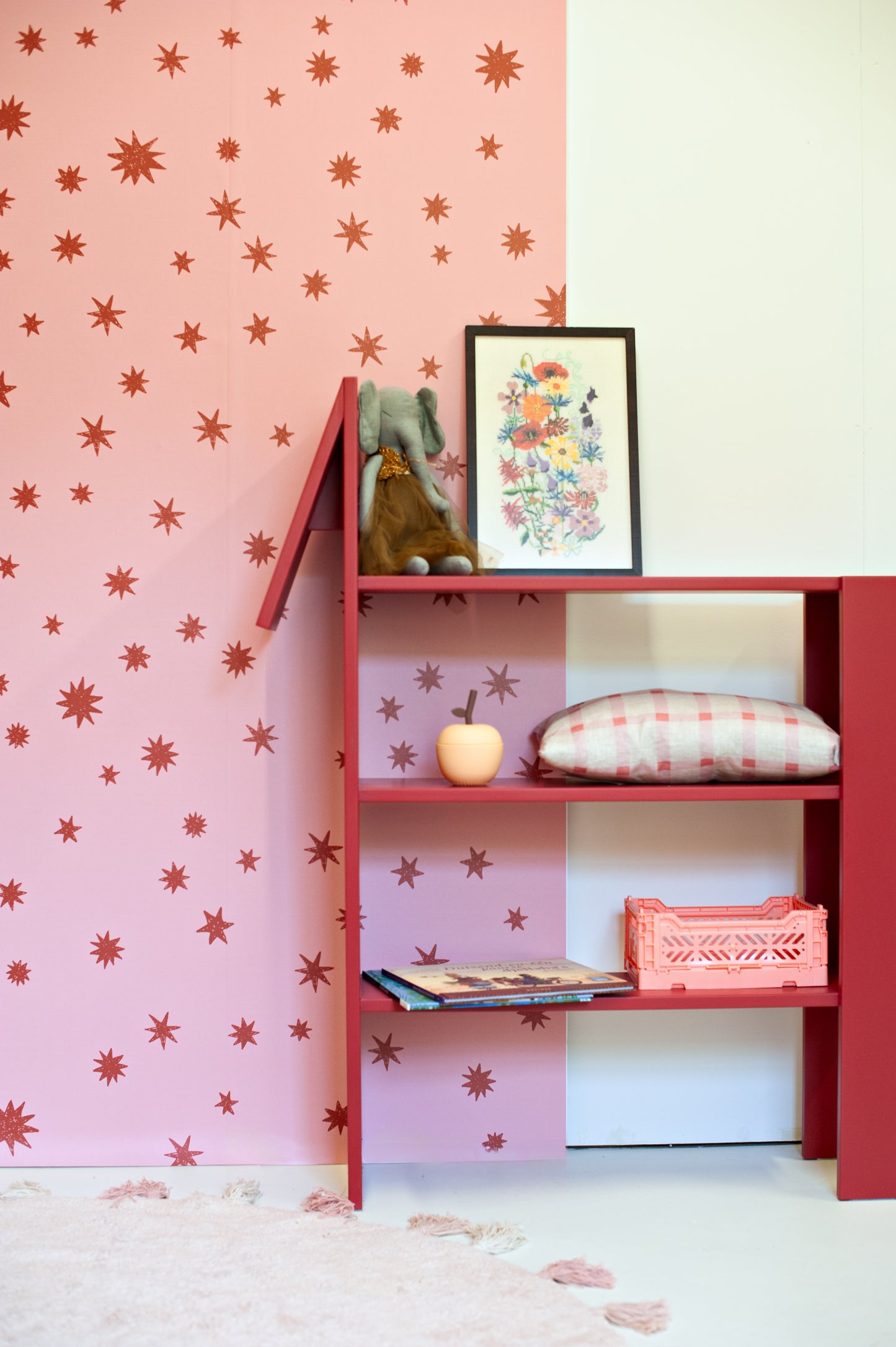 Starry Night - Pink - Joëlle Wehkamp