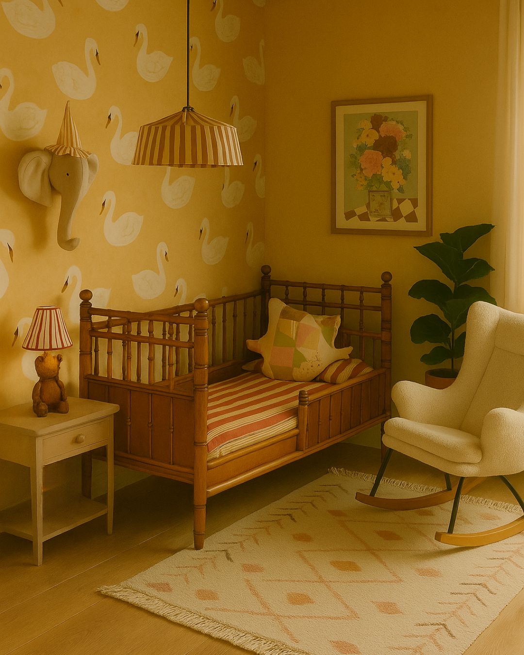 Swans - Buttercup - Joëlle Wehkamp