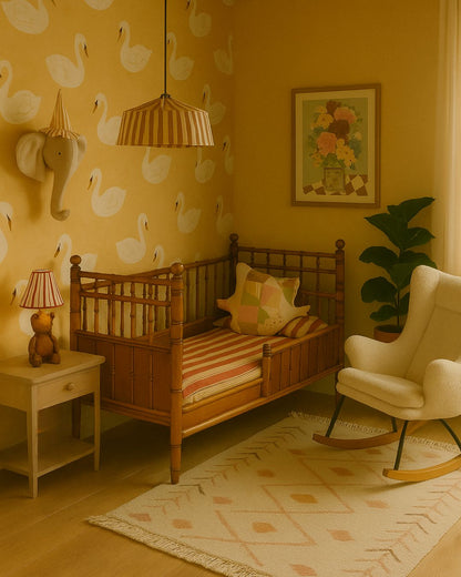 Swans - Buttercup - Joëlle Wehkamp