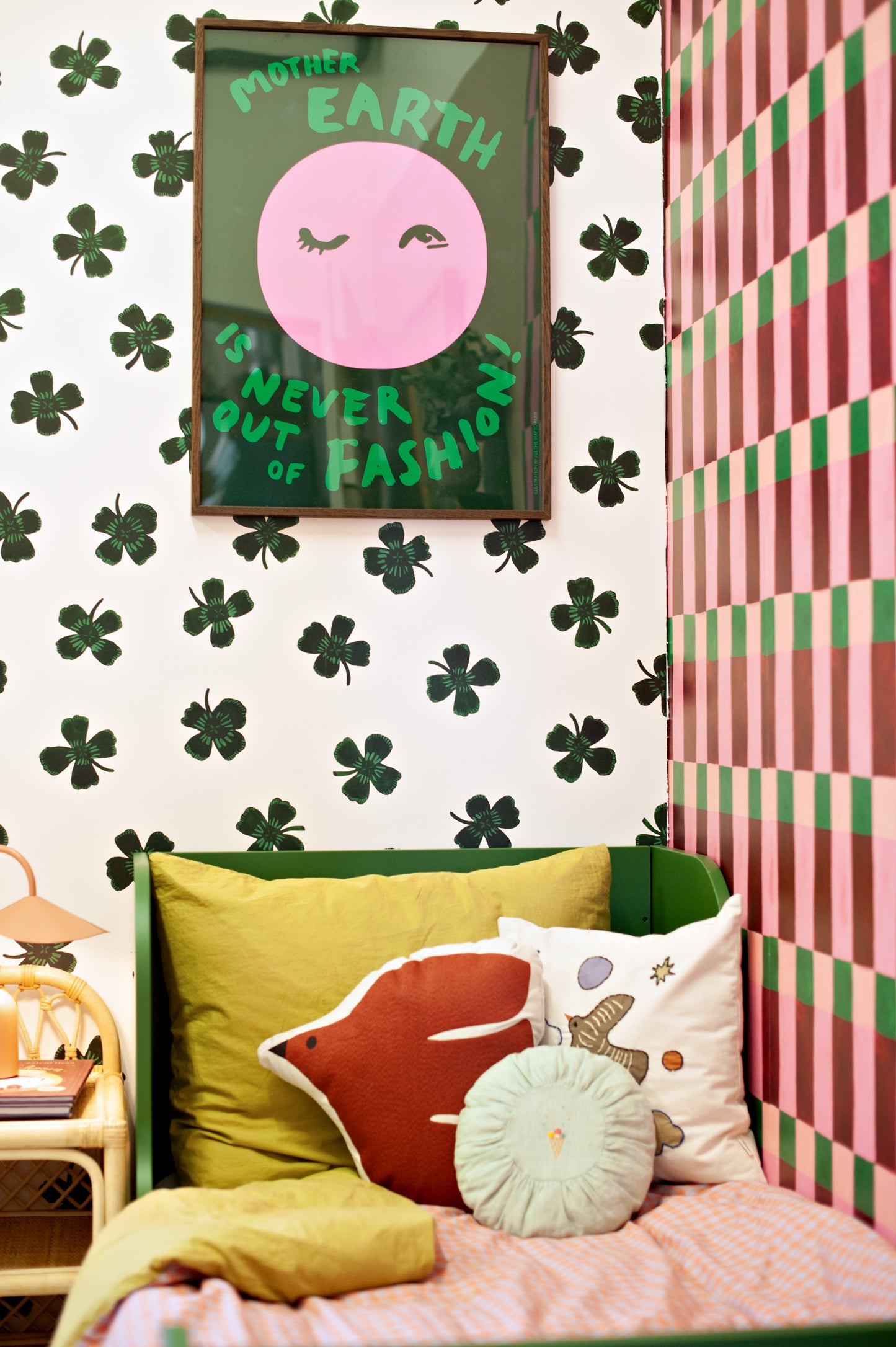 Lucky Clover - Green - Joëlle Wehkamp