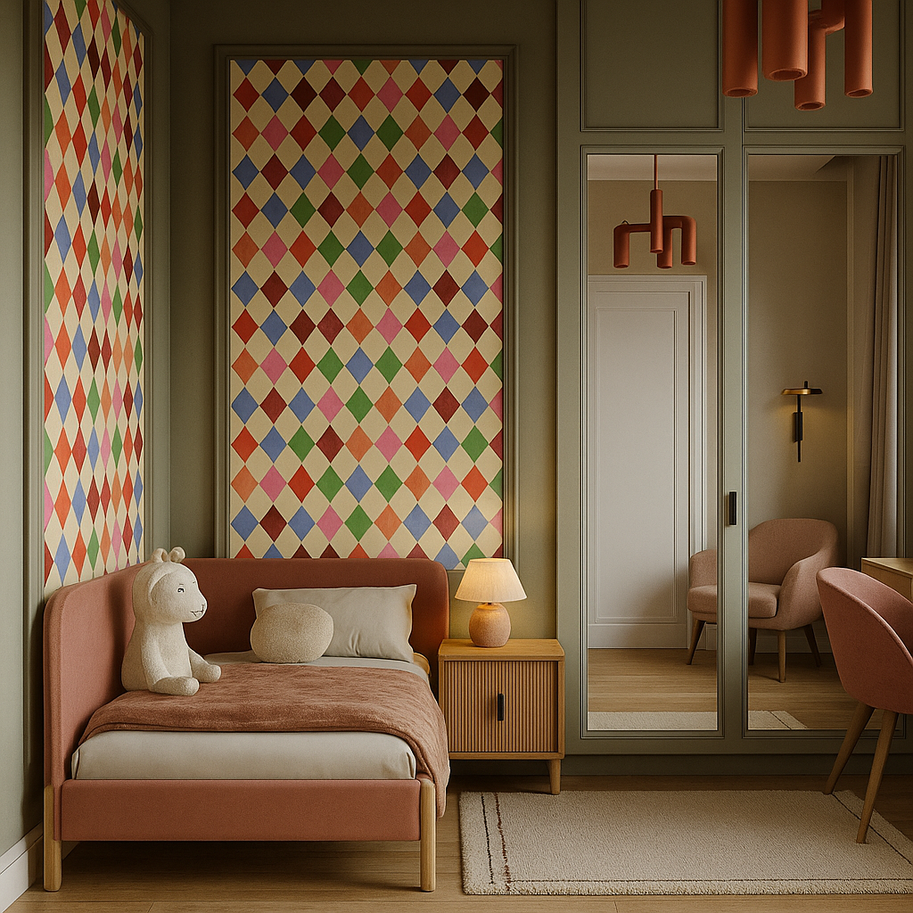 Harlequin multicolor - Aniek Bartels