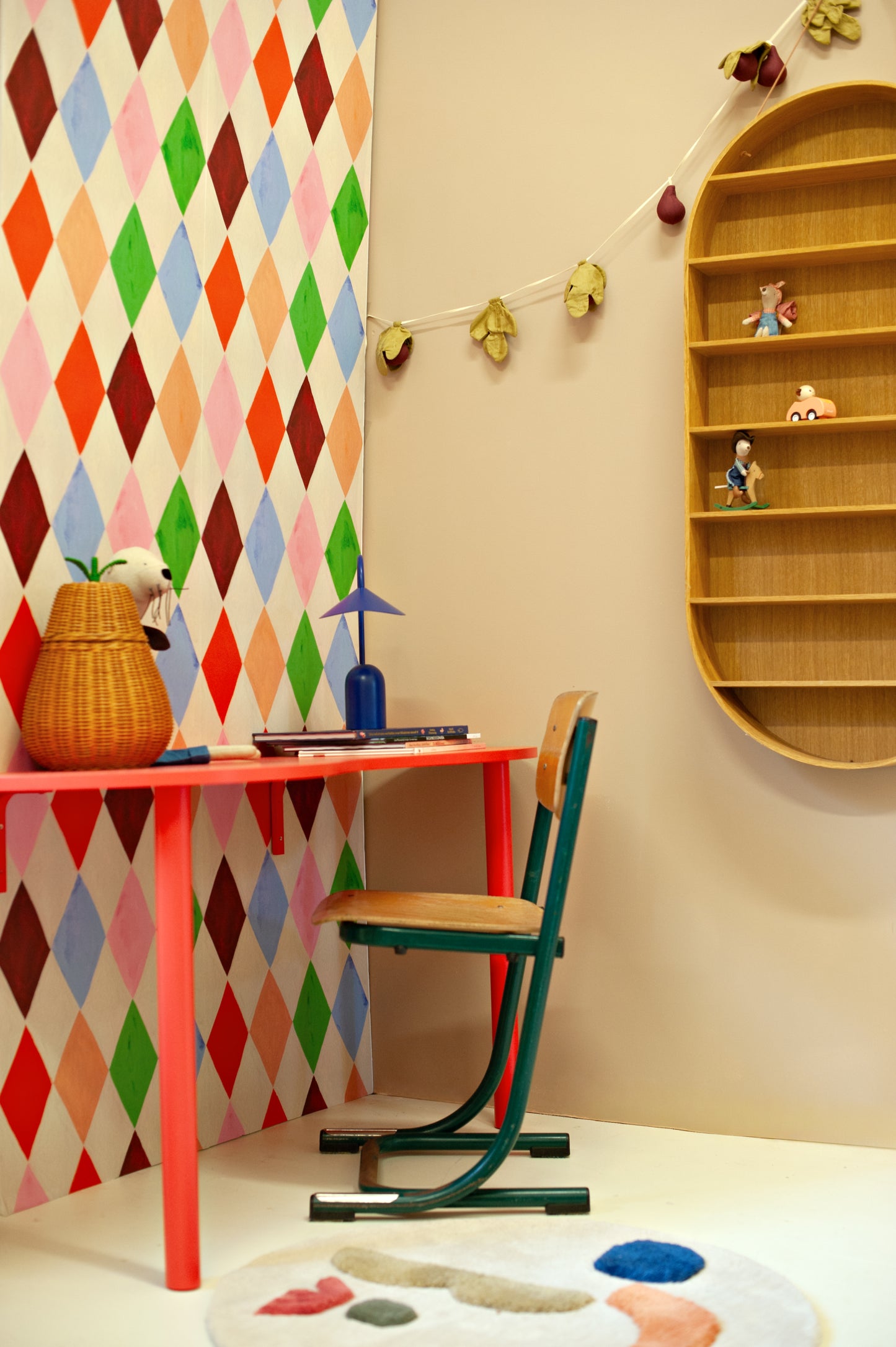 Harlequin multicolor - Aniek Bartels