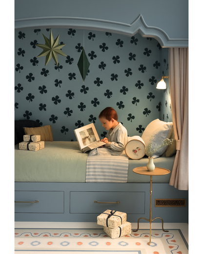 Lucky Clover - Blue - Joëlle Wehkamp