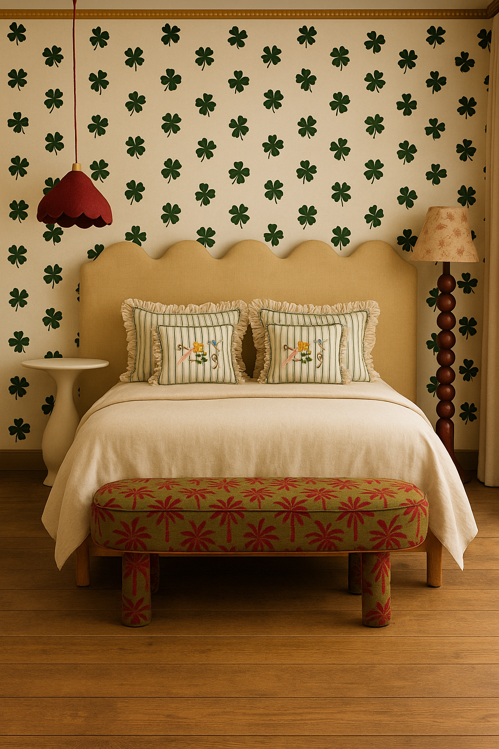 Lucky Clover - Green - Joëlle Wehkamp