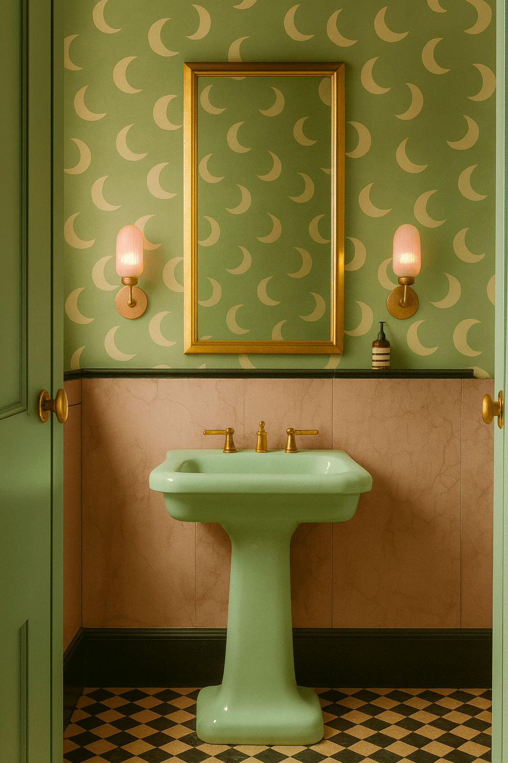 Moon Pistache - Aniek Bartels