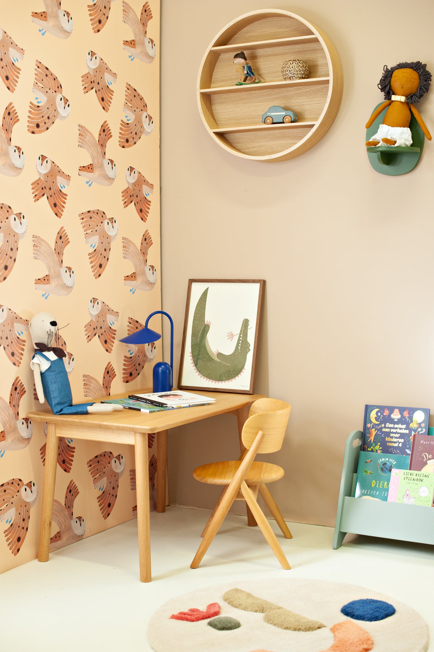 Owl - Creme - Aniek Bartels