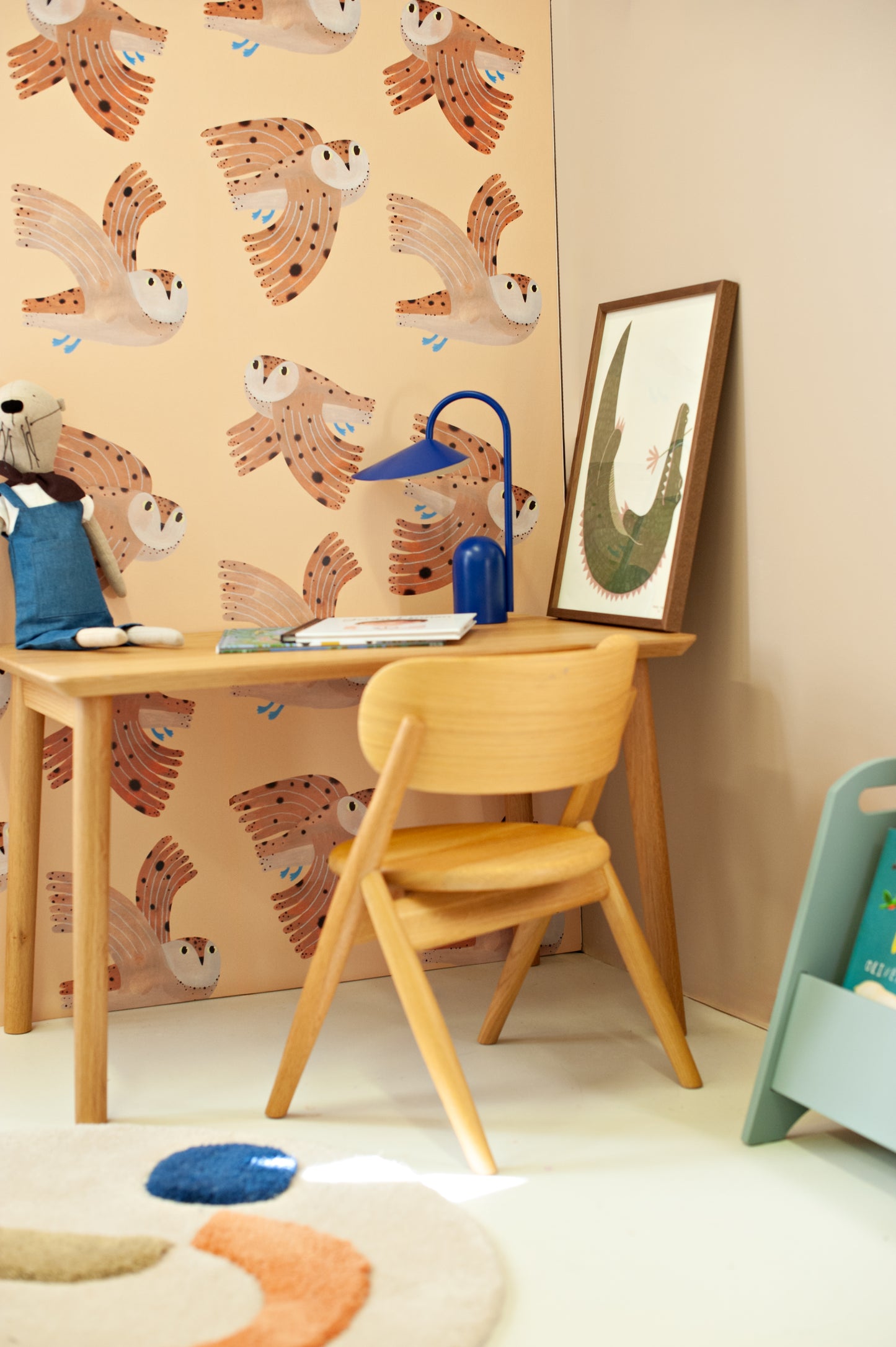 Owl - Creme - Aniek Bartels