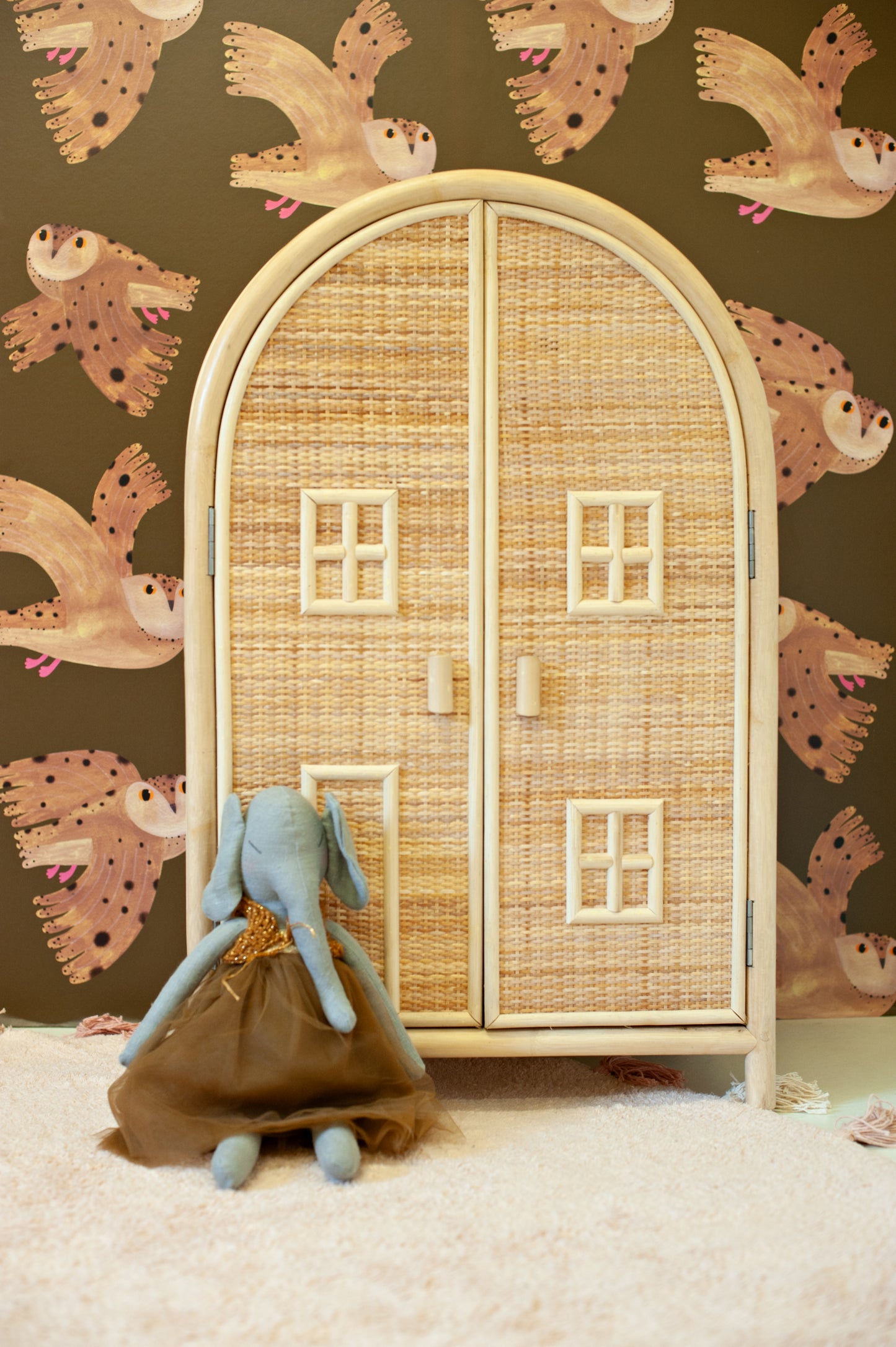 Owl - Fern - Aniek Bartels