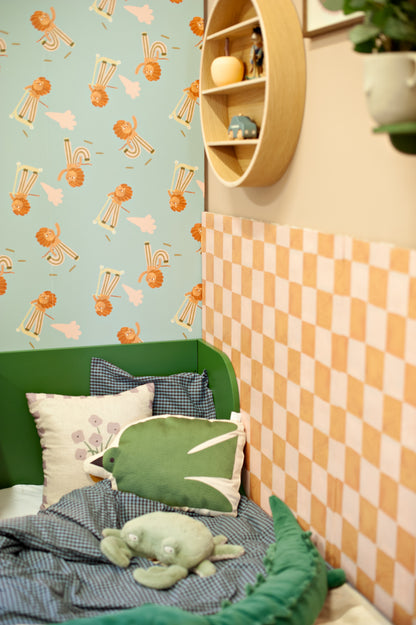 Square blocks sand - Aniek Bartels