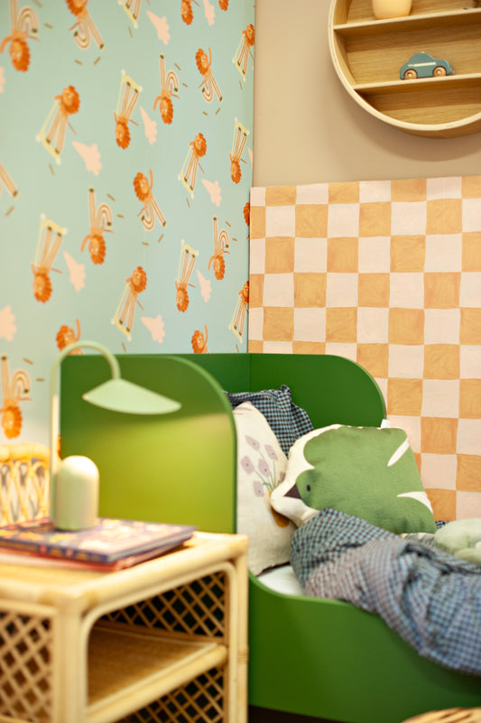 Skating Lion - Cool - Aniek Bartels