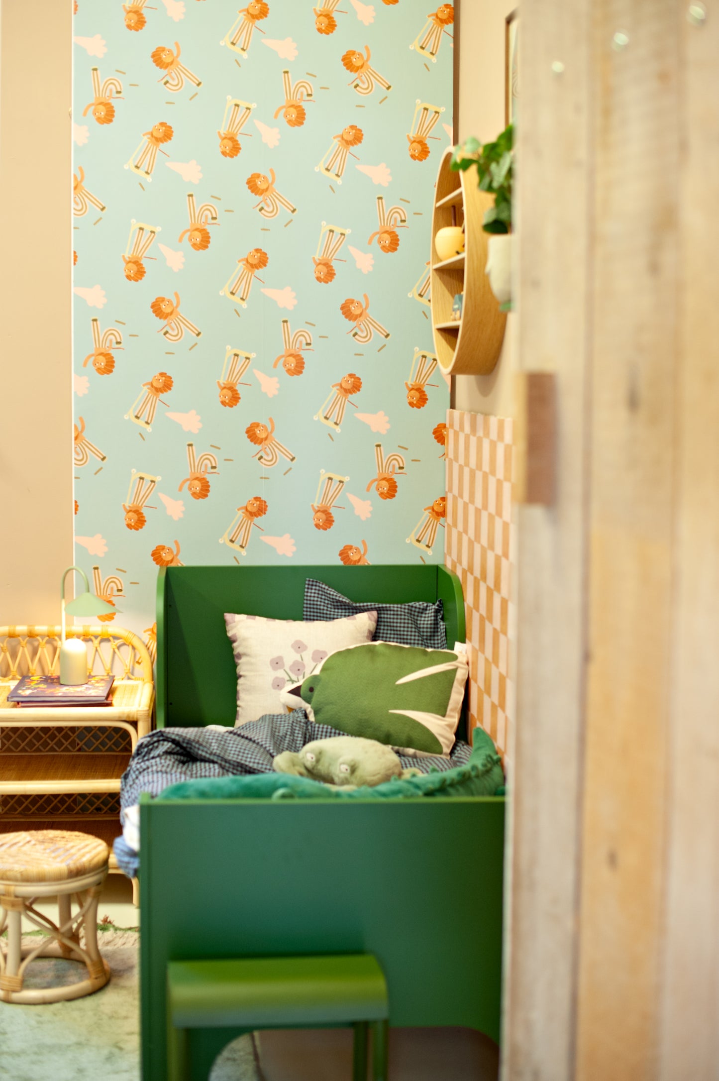 Skating Lion - Cool - Aniek Bartels