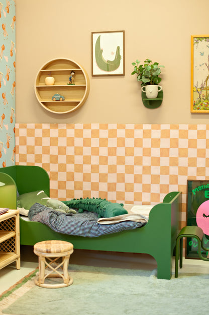 Square blocks sand - Aniek Bartels