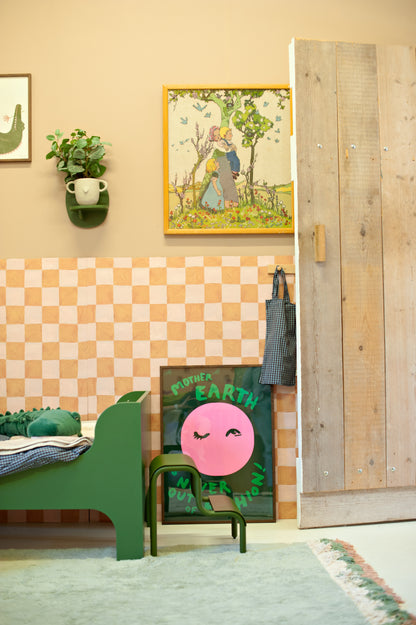 Square blocks sand - Aniek Bartels