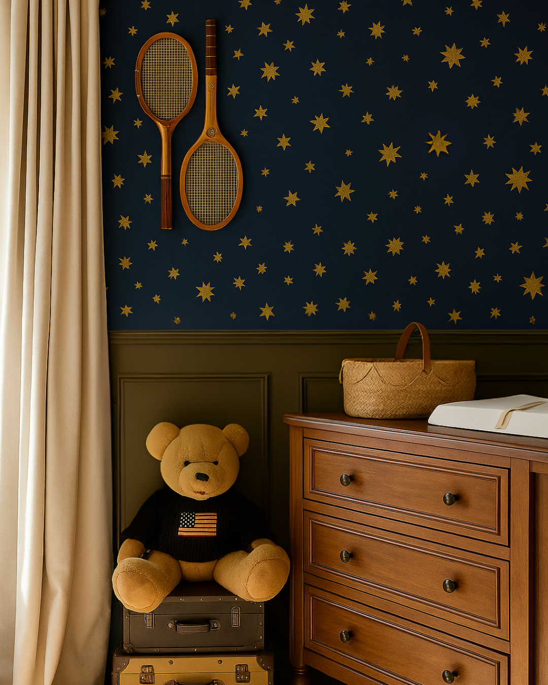 Starry Night - Blue - Joëlle Wehkamp